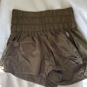 Free people high waisted hang out shorts or gym shorts